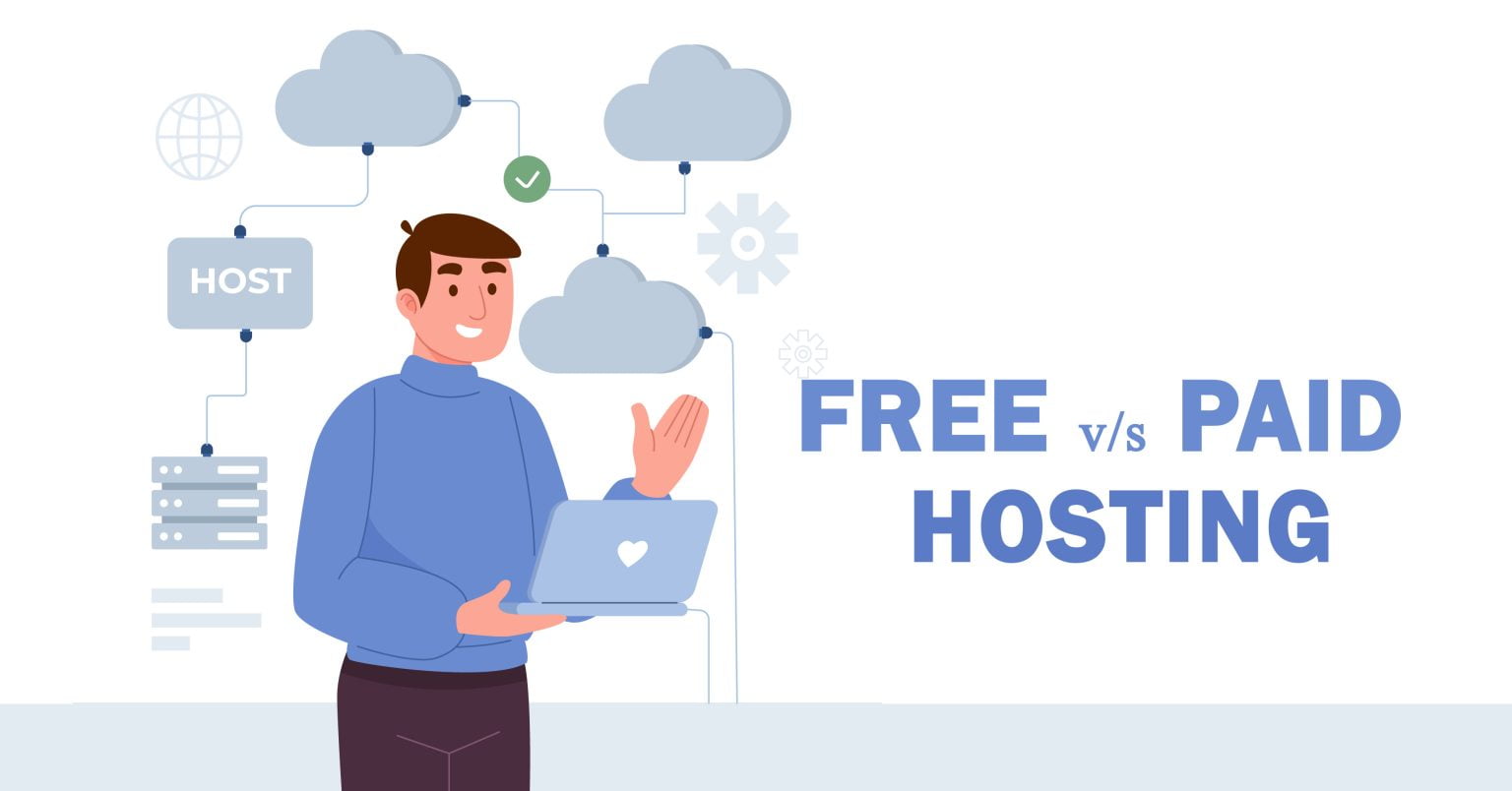 Free Hosting Vs Paid Hosting, 7 Main Walls to Know-Max Cloud Host