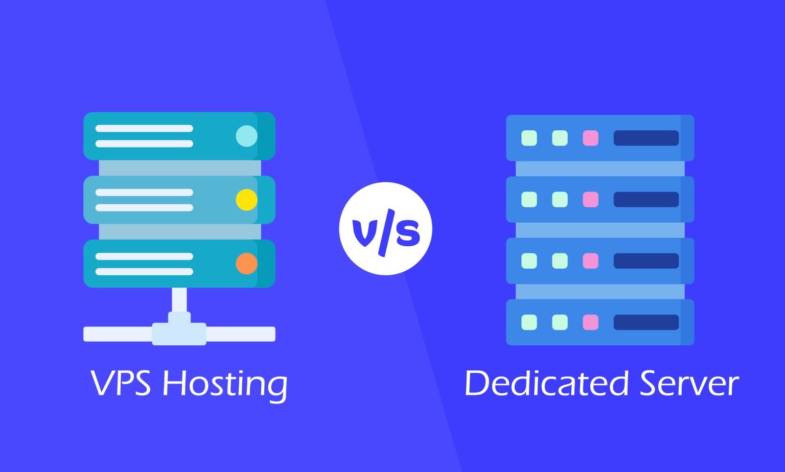 VPS Hosting Vs Dedicated Server Hosting-Which is Better in 2022?