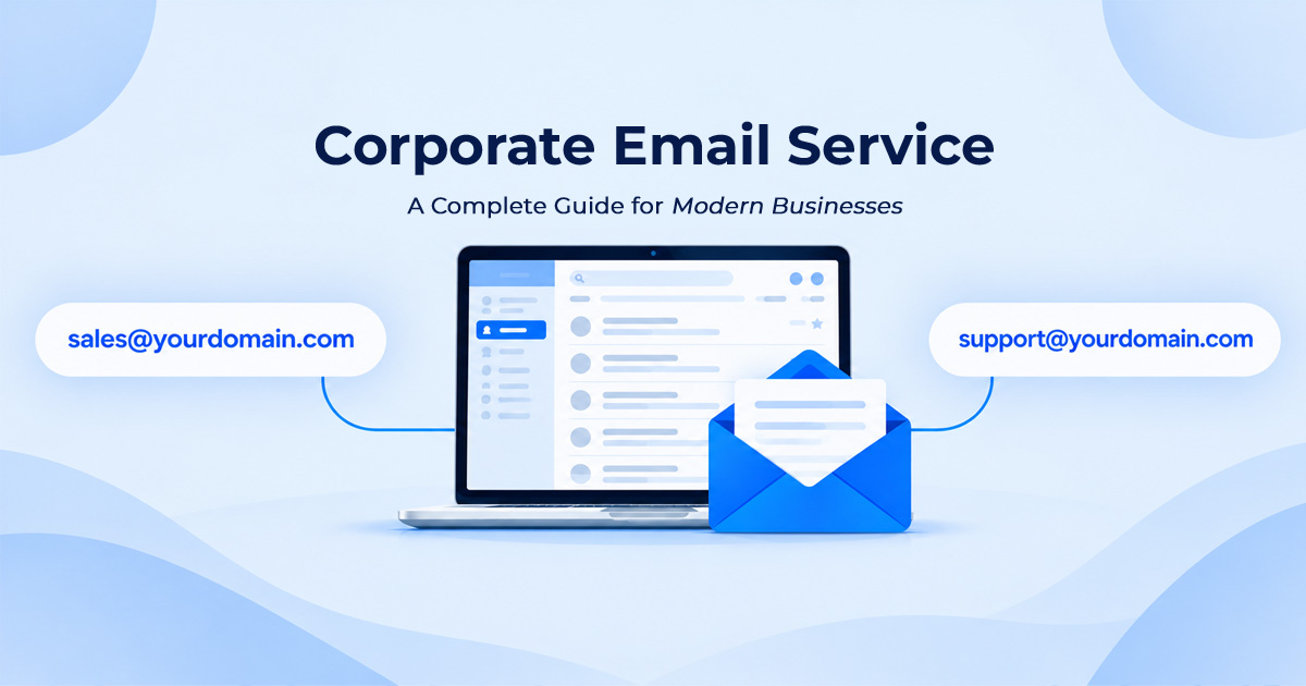 Corporate Email Service: A Complete Guide for Modern Businesses