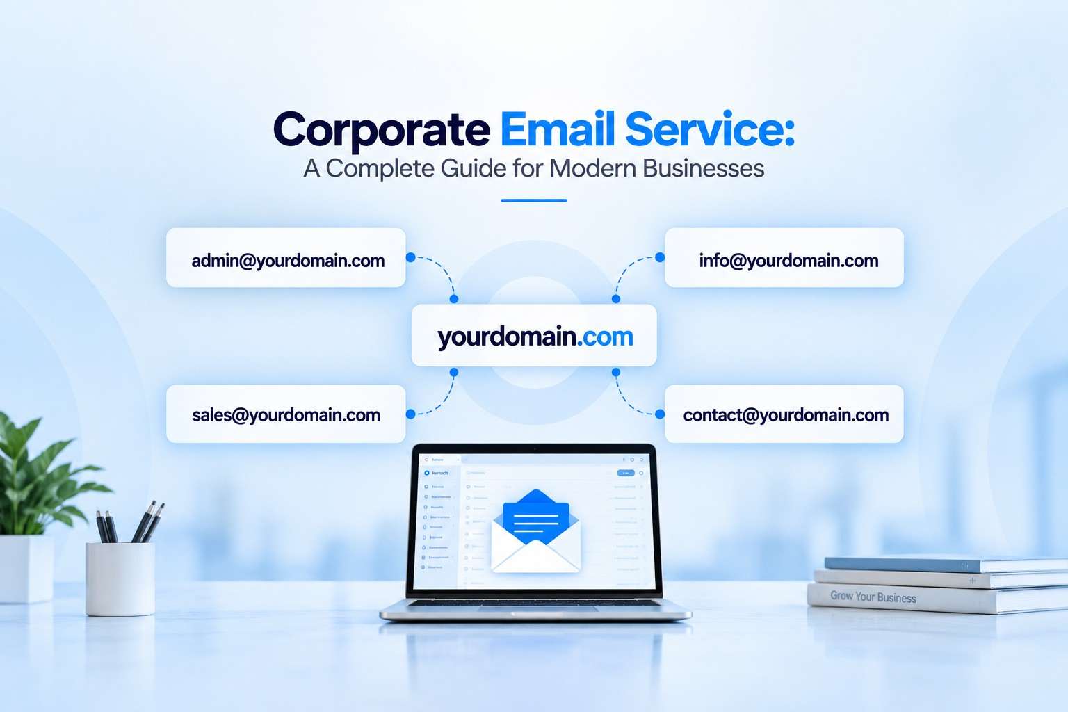 Corporate Email Service: A Complete Guide for Modern Businesses