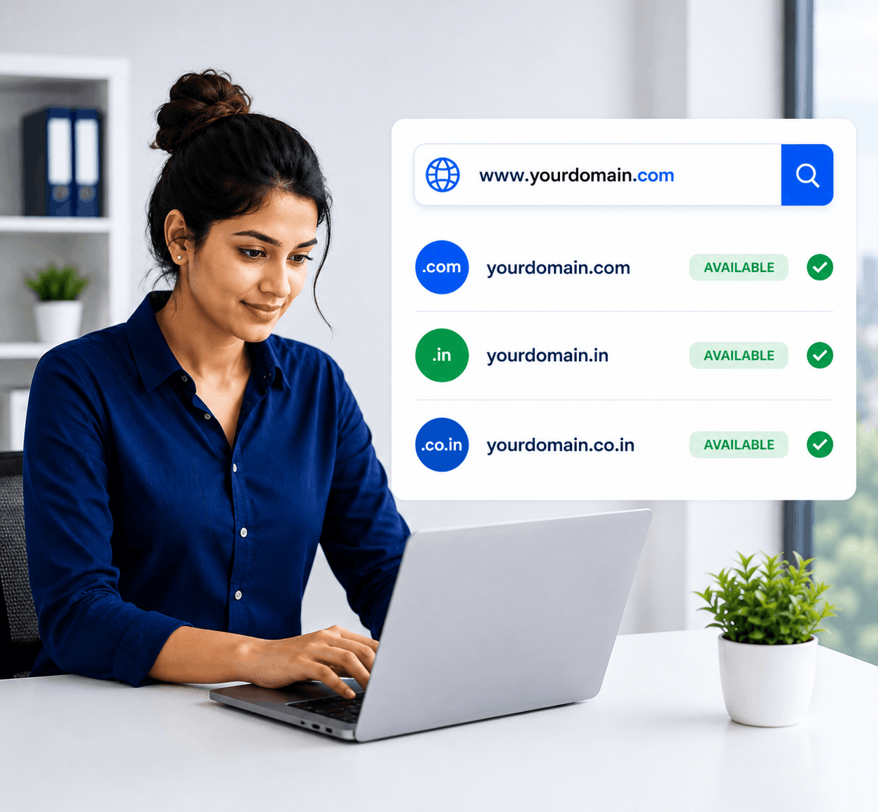 Your Online Identity Starts Here