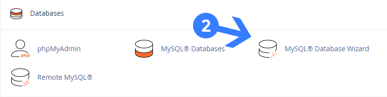 Create a MySQL Database in cPanel